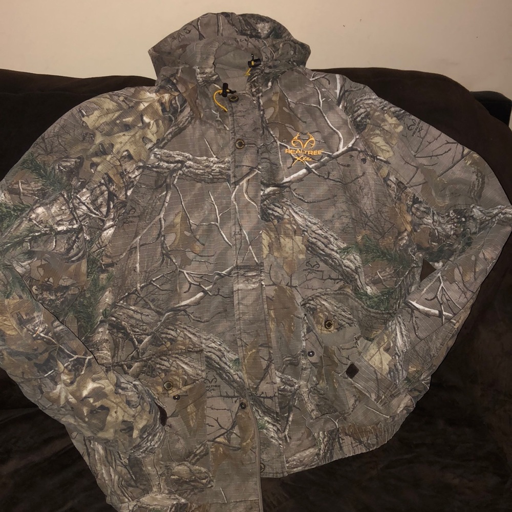 Realtree coat